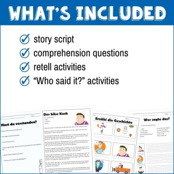 Beginning German | Comprehensible Input Reading Bundle 1, image 4