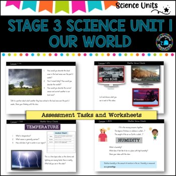 STAGE 3 UNIT 1 NSW complete Science  unit- Natural Events and Human Activities, image 3