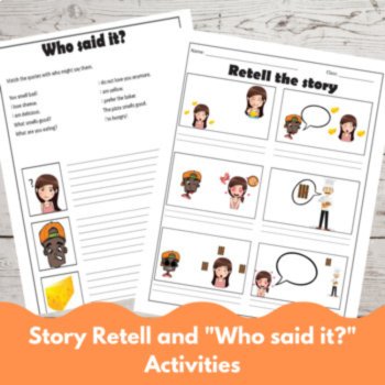 Comprehensible Input ESL/ELL Story Bundle, Reading & Listening Lessons, image 3