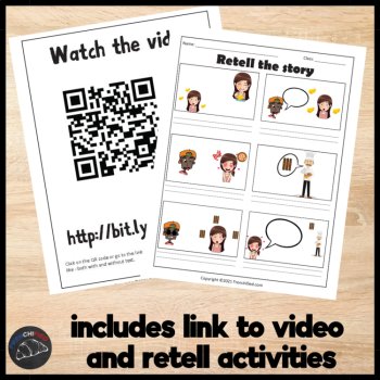 English Comprehensible Input Short Story & ELL Lesson Activities You Smell Bad, image 4