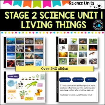 STAGE 2 UNIT 1 NSW complete Science  Teaching unit- Living Things Years 3 and 4, image 2