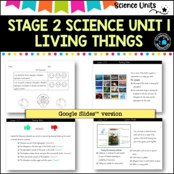 STAGE 2 UNIT 1 NSW complete Science  Teaching unit- Living Things Years 3 and 4, image 3