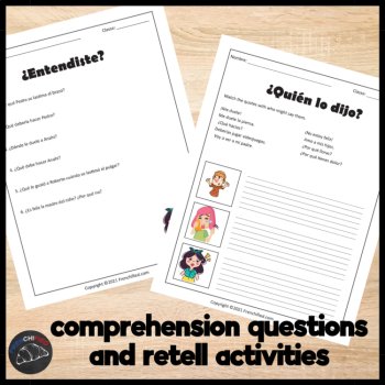 Me Duele Lesson | Beginning Spanish Comprehensible Input Story, image 3