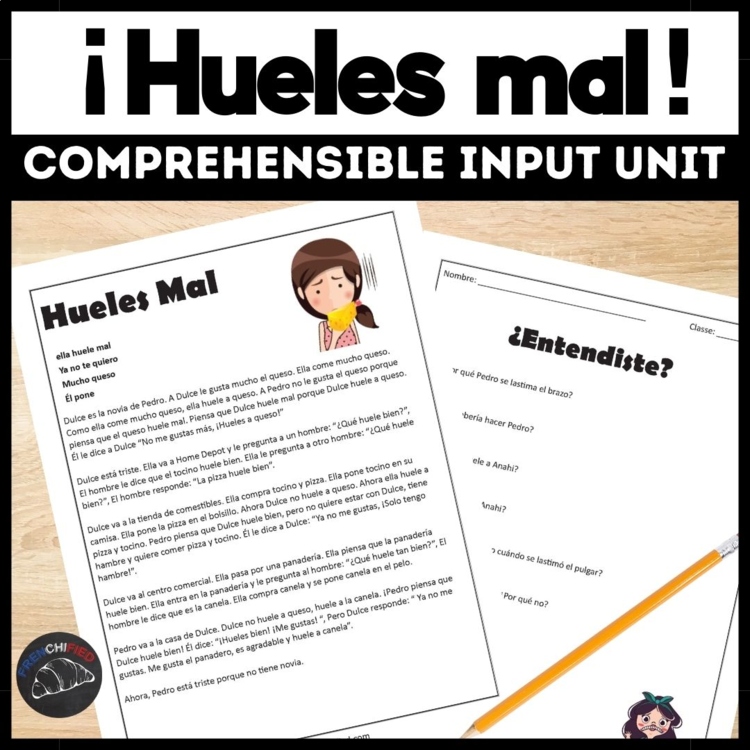 Beginning Spanish Short Story & Reading Comprehension | Comprehensible Input