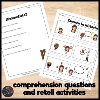 Beginning Spanish Short Story & Reading Comprehension | Comprehensible Input, image 3