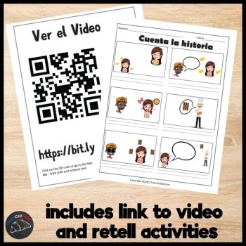 Beginning Spanish Short Story & Reading Comprehension | Comprehensible Input, image 4