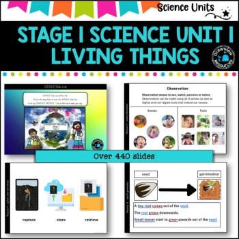 STAGE 1 UNIT 1 NSW Science Teaching unit- Living Things Years 1/ 2 complete unit, image 2