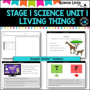 STAGE 1 UNIT 1 NSW Science Teaching unit- Living Things Years 1/ 2 complete unit, image 3