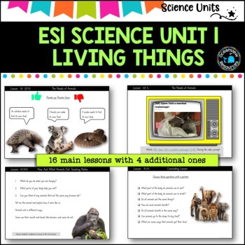 ES1(Kindy) UNIT 1 NSW Science  Teaching Unit-Living Things 2025  Complete unit, image 4