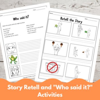 The Perfect Gift ESL Short Story, Comprehensible Input ELL Lesson, image 3