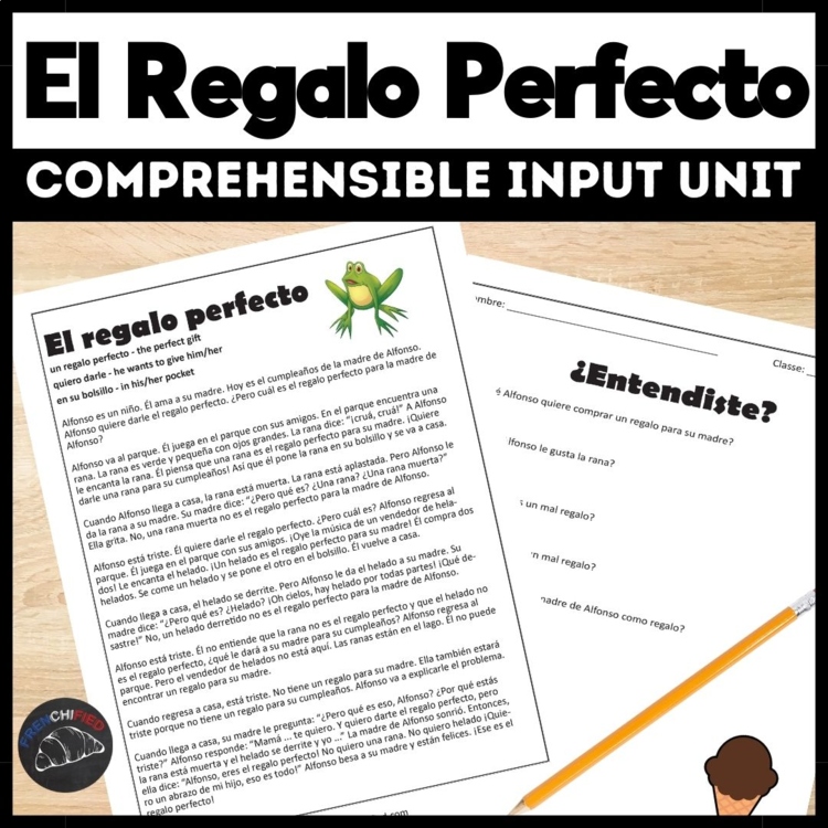 Beginning Spanish Short Story & Reading Comprehension | Comprehensible Input