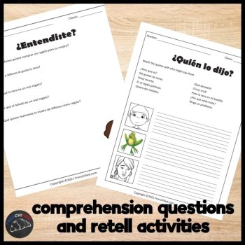 Beginning Spanish Short Story & Reading Comprehension | Comprehensible Input, image 3
