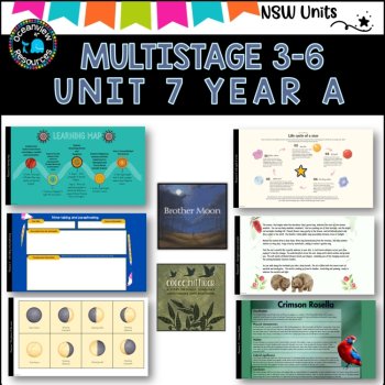 Multigrade 3-6 NSW DET Unit 7  BROTHER MOON, COOEE MITTIGA Component B year A, image 2