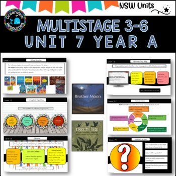 Multigrade 3-6 NSW DET Unit 7  BROTHER MOON, COOEE MITTIGA Component B year A, image 3