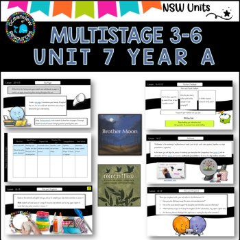 Multigrade 3-6 NSW DET Unit 7  BROTHER MOON, COOEE MITTIGA Component B year A, image 4
