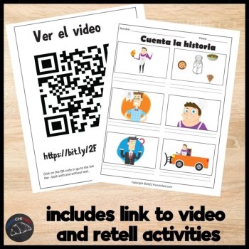 Beginning Spanish Short Story & Reading Comprehension - CI Lesson El Mal Chef, image 4