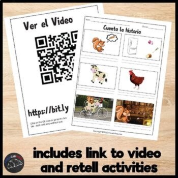 Beginning Spanish Story Script & Reading Lesson for Spanish Andrés tiene hambre, image 4