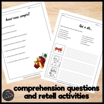 Beginning French Short Story & Reading Comprehension | Comprehensible Input, image 3