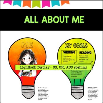All About Me Worksheets First Day Week of School Getting to Know You Activities, image 3