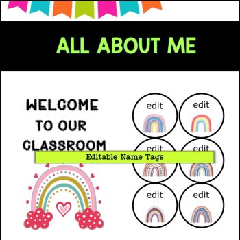 All About Me Worksheets First Day Week of School Getting to Know You Activities, image 4