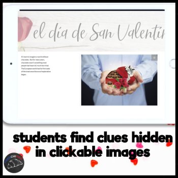 Spanish Valentine’s Day Escape Room | El Día de San Valentín, image 3