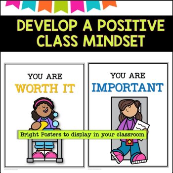 Positive Affirmations Children's posters and Reward wrist bands., image 2