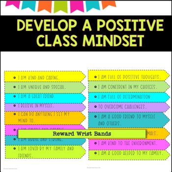 Positive Affirmations Children's posters and Reward wrist bands., image 4