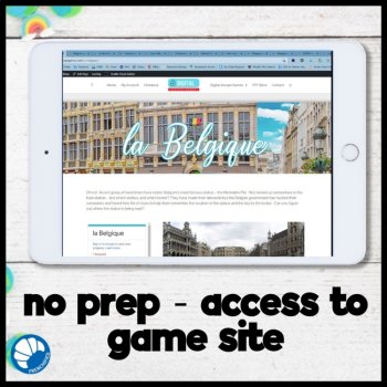 Belgium Escape Room | La Belgique History & Culture for French Learners, image 2