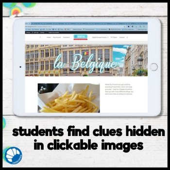 Belgium Escape Room | La Belgique History & Culture for French Learners, image 3