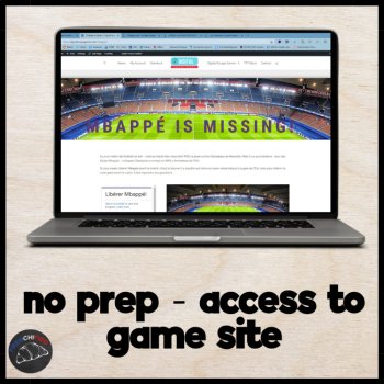 French Soccer Digital Escape Room | Mbappé Is Missing, image 2