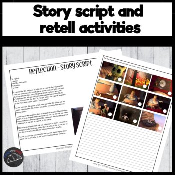 20 French Movie Talk Listening activities and worksheets clip chat bundle, image 3