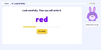 K-3 Interactive Spelling & Printable Worksheets Platform: with Teacher Dashboard, image 4