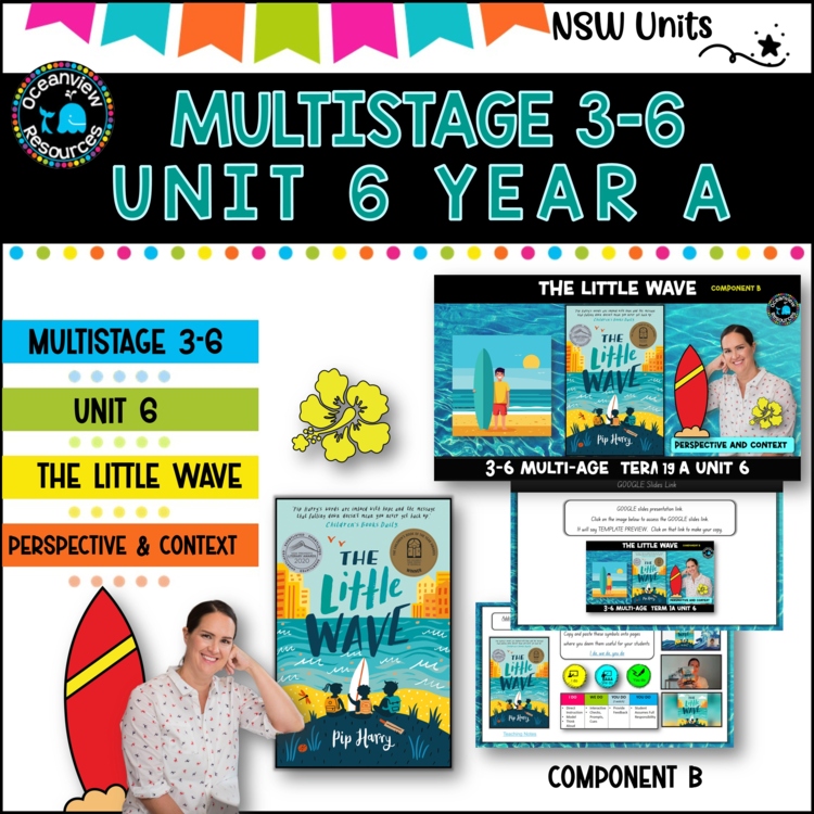 Multigrade 3-6 NSW DET Unit 6  THE LITTLE WAVE Component B year A