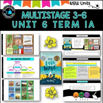 Multigrade 3-6 NSW DET Unit 6  THE LITTLE WAVE Component B year A, image 2