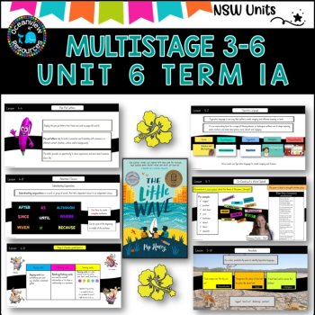 Multigrade 3-6 NSW DET Unit 6  THE LITTLE WAVE Component B year A, image 3
