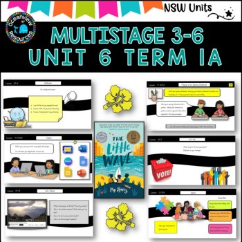 Multigrade 3-6 NSW DET Unit 6  THE LITTLE WAVE Component B year A, image 4