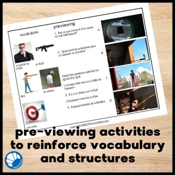 French Movie Talk | Beginning French Listening & Comprehensible Input Shoot!, image 3