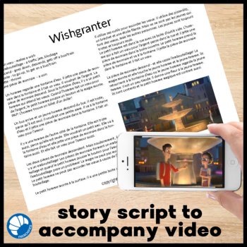 The Wish Granter Movie Talk | French Clip Chat Listening Activities, image 2