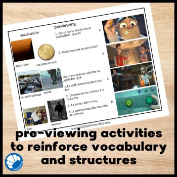 The Wish Granter Movie Talk | French Clip Chat Listening Activities, image 3