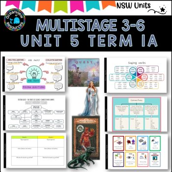 Multigrade 3-6 NSW DET Unit 5  THE FORESTS OF SILENCE Component B Term 1A, image 2