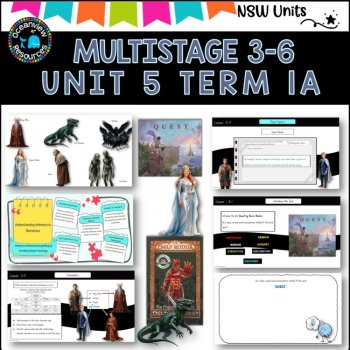 Multigrade 3-6 NSW DET Unit 5  THE FORESTS OF SILENCE Component B Term 1A, image 4