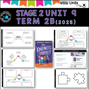 Stage 2 Unit 9 (2025) THE KINDNESS PROJECT Term 1 Year B Component B, image 2