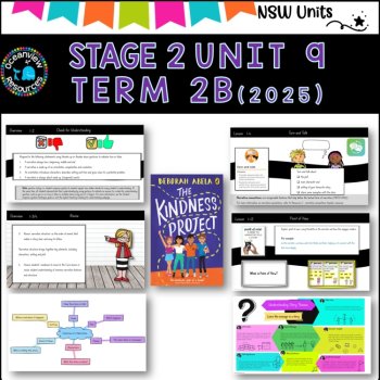 Stage 2 Unit 9 (2025) THE KINDNESS PROJECT Term 1 Year B Component B, image 3