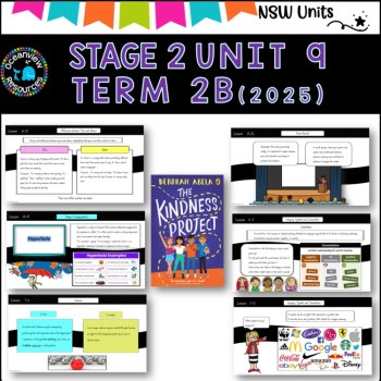Stage 2 Unit 9 (2025) THE KINDNESS PROJECT Term 1 Year B Component B, image 4