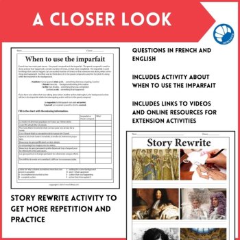 French Comprehensible Input Clothing les vêtements beginning French cothing unit, image 4