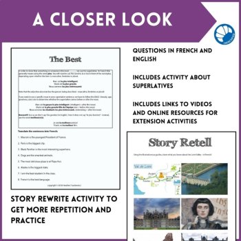 Chateaux de la Loire French Reading | French Comprehensible Input Lesson, image 4