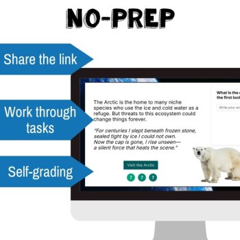 Earth Day escape room game digital activities high school science no prep, image 2