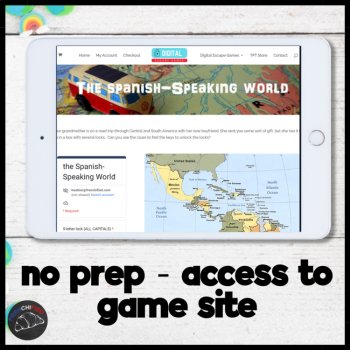 Spanish Culture Digital Escape Room | Spanish-Speaking World High School, image 2