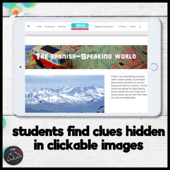Spanish Culture Digital Escape Room | Spanish-Speaking World High School, image 3
