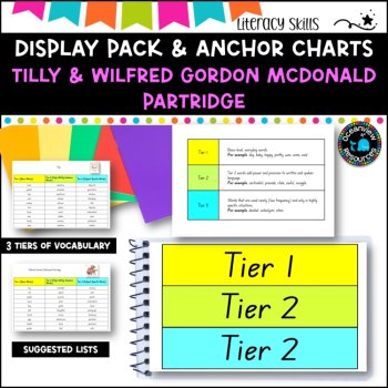 Unit 14- Stage 1: DISPLAY PACK- TILLY & WILFRED GORDON McDonald Partridge, image 2